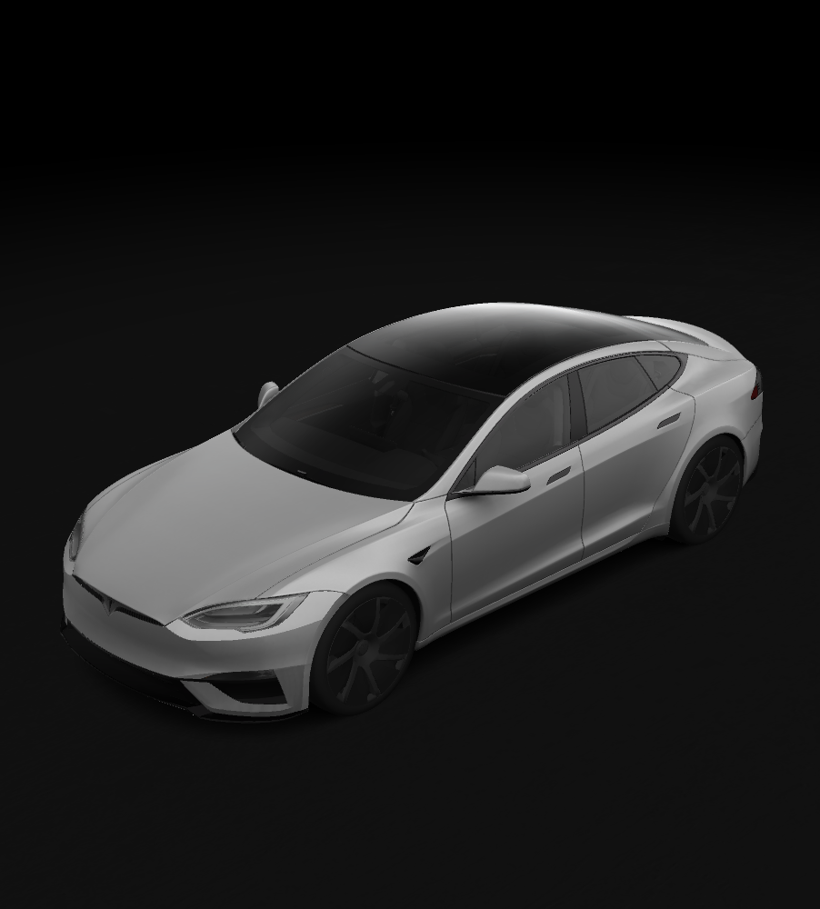 Model S Plaid (2025)